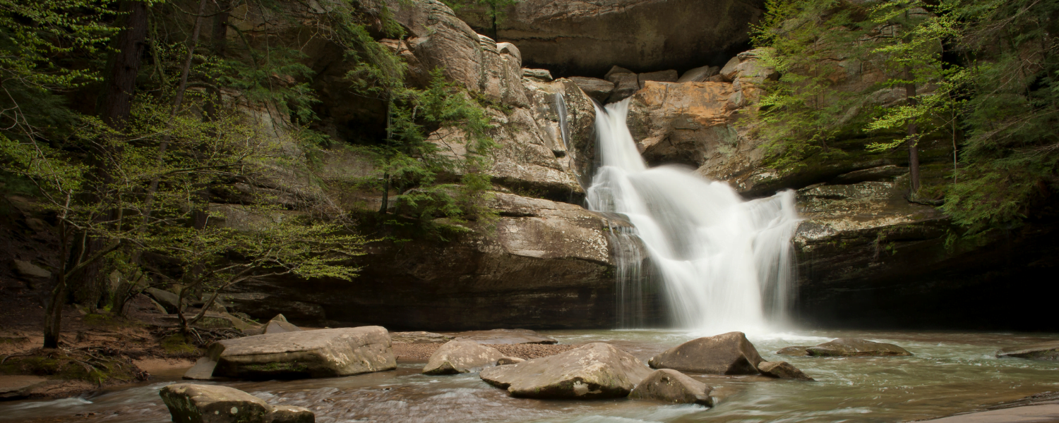 scenic waterfall