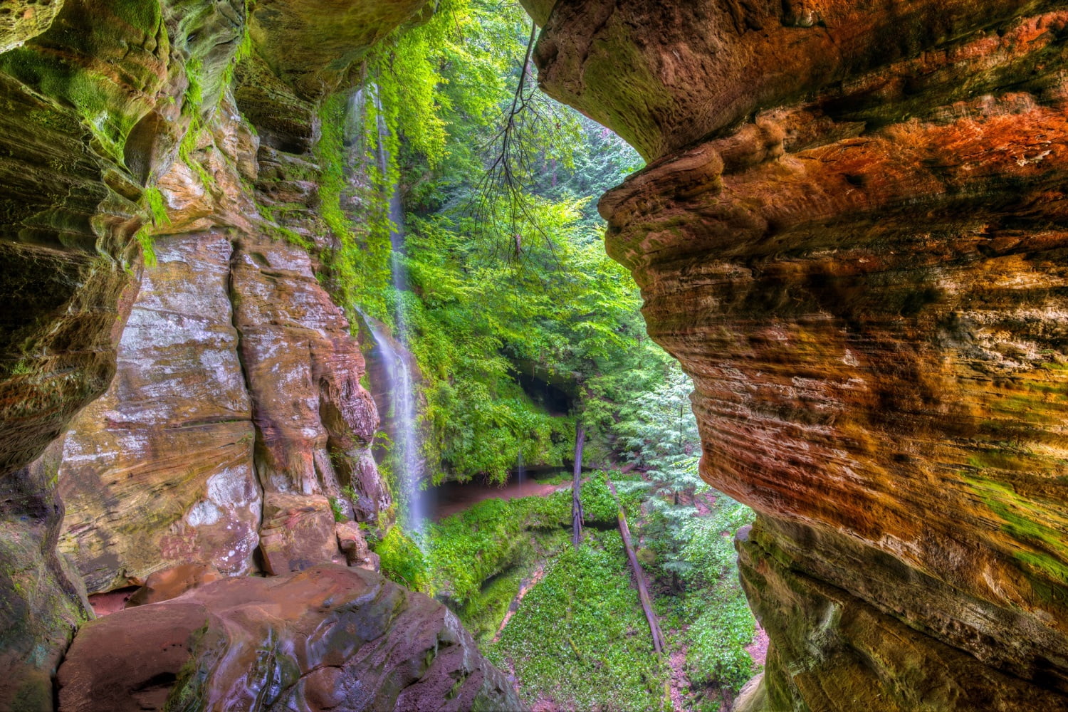 Rock House in Ohio