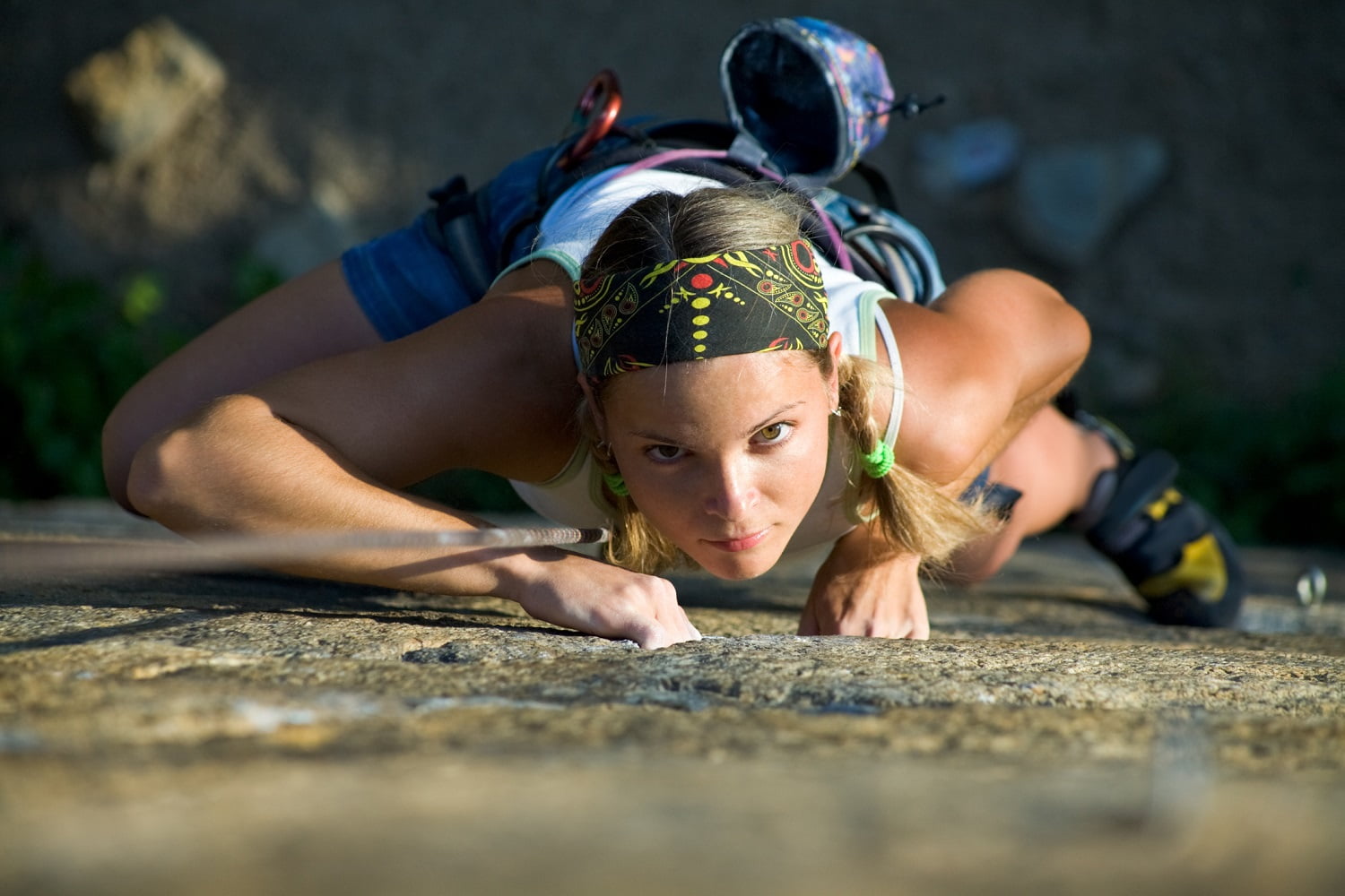 hocking hills rock climbing