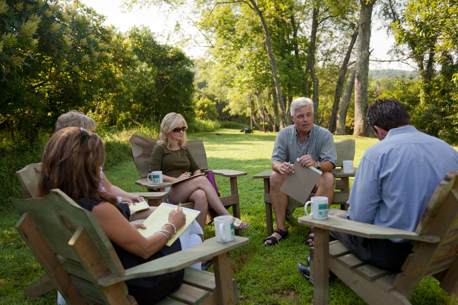 Hocking Hills Meetings