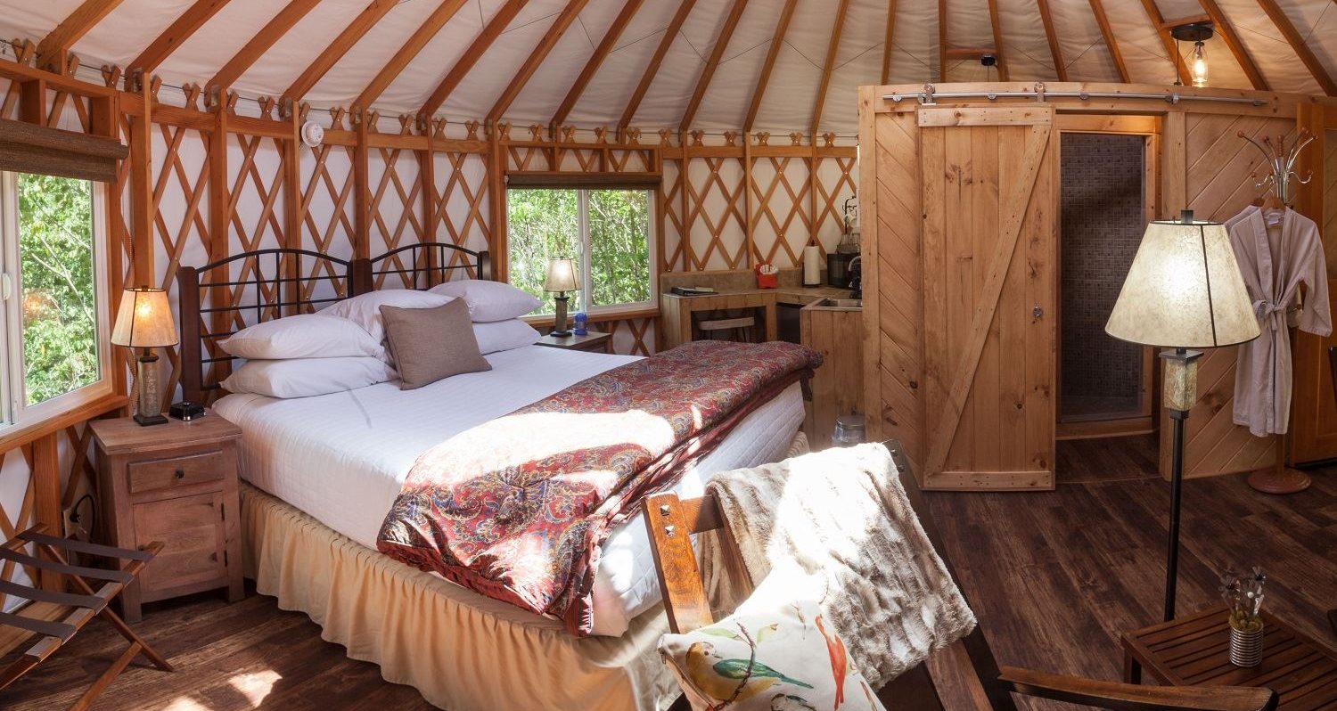 Hocking Hills Yurt