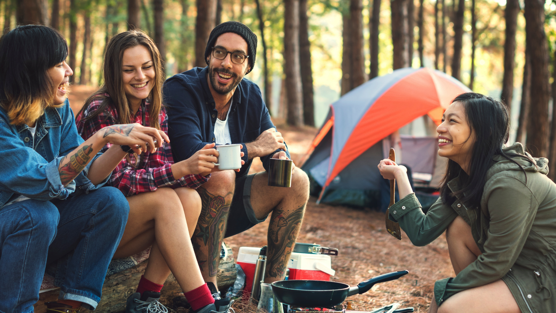 Camping in Hocking Hills