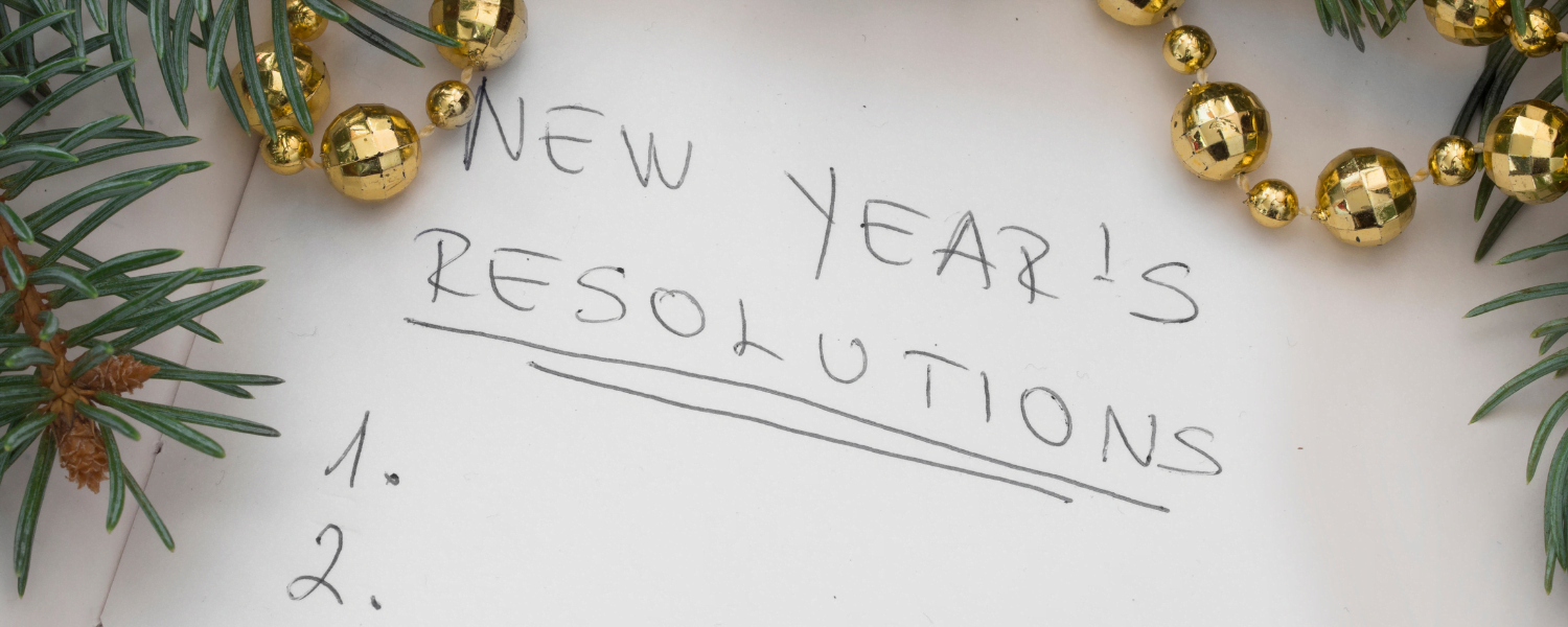 New Year's Resolutions